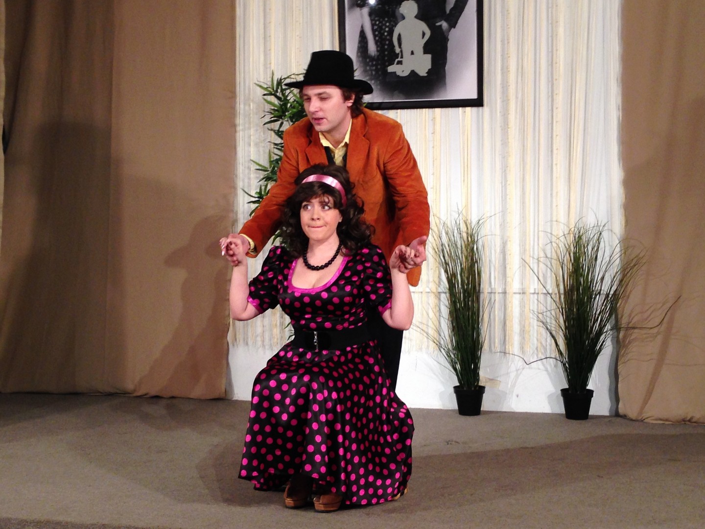 Бегу, лечу, плыву (Литературный театр)