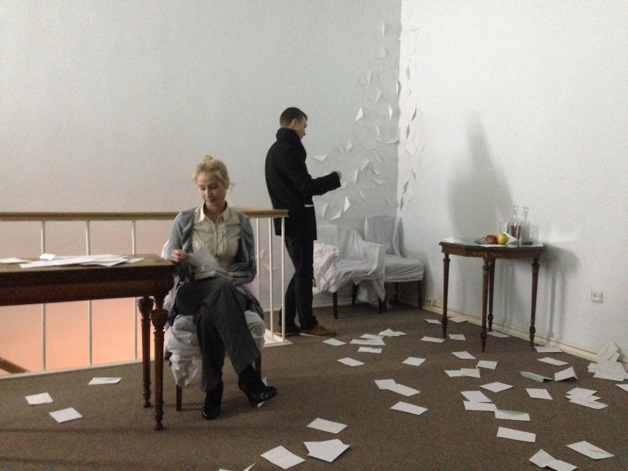 Волки и овцы. Сцены  (Литературный театр)