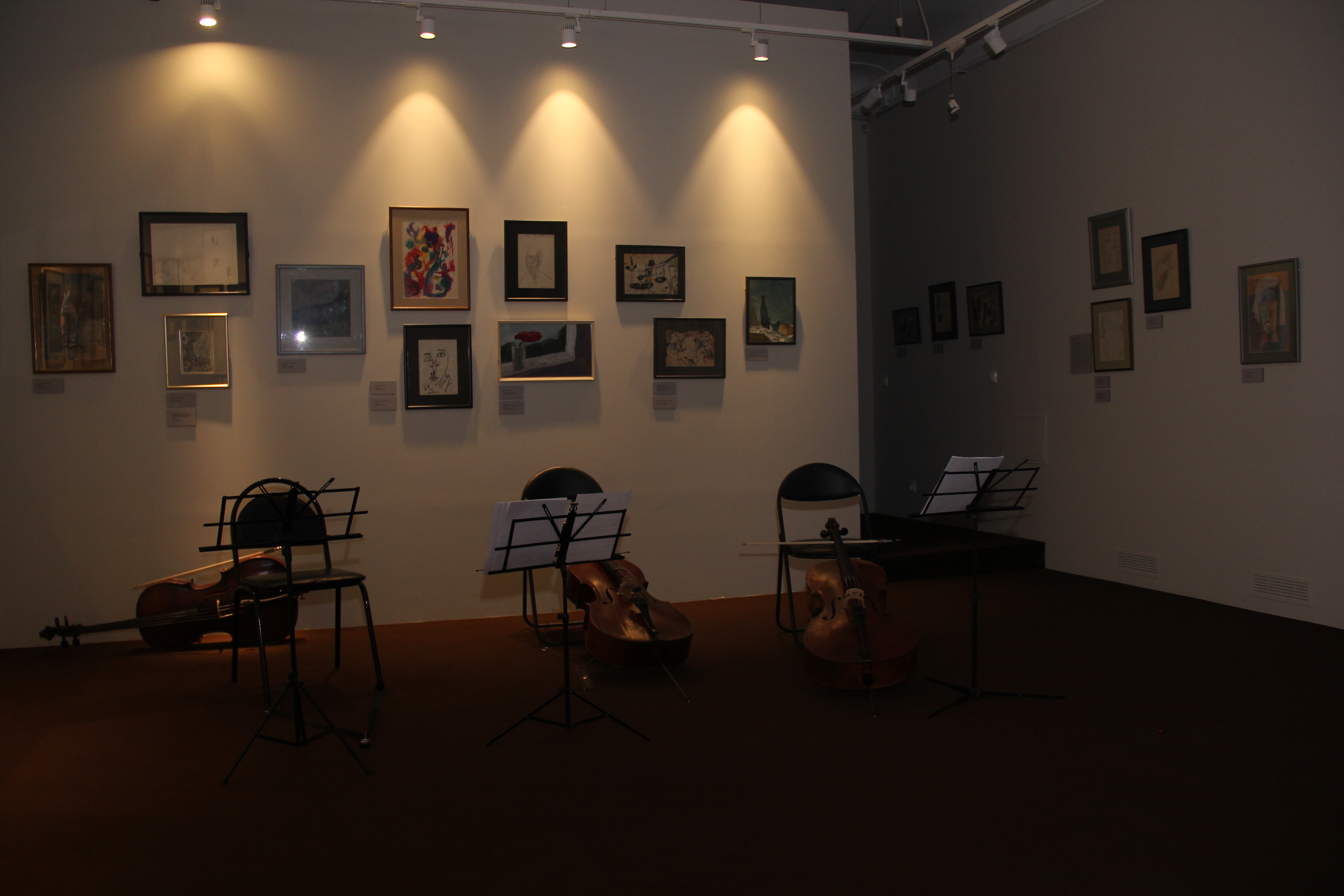 Концерт ансамбля Concertato