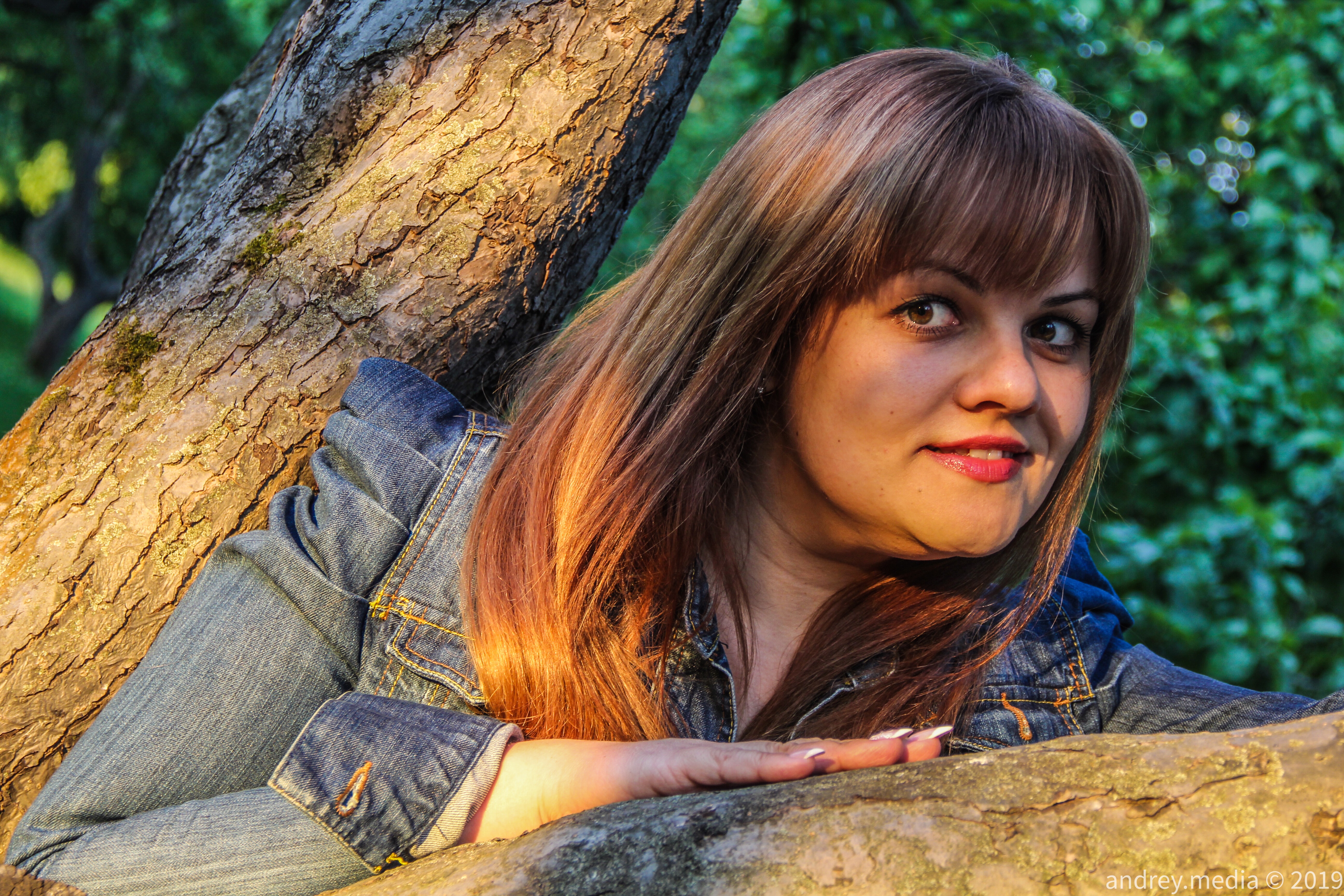 Ольга и лето