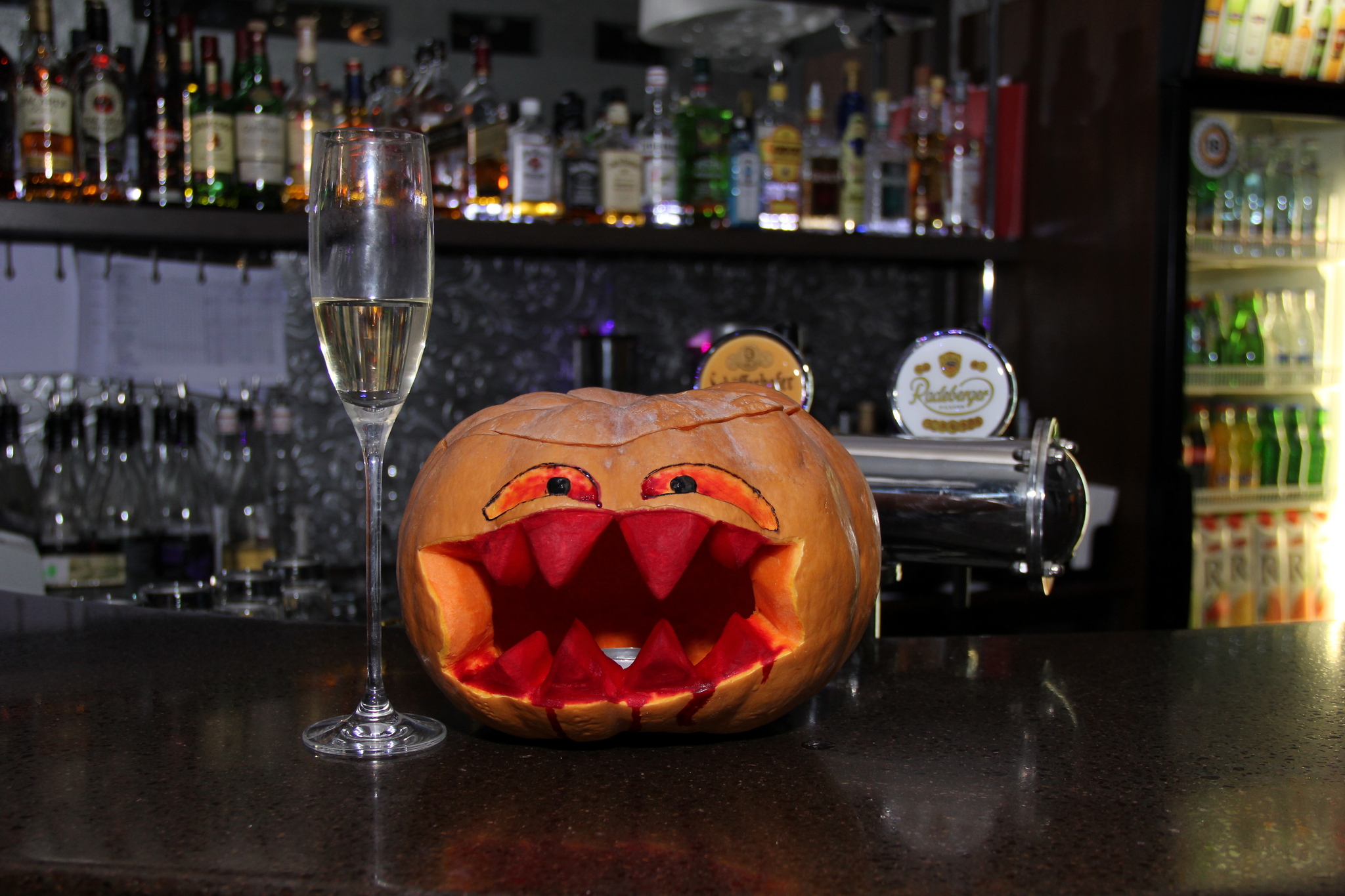 Хеллоуин (ресторан Русь, 2014 год)