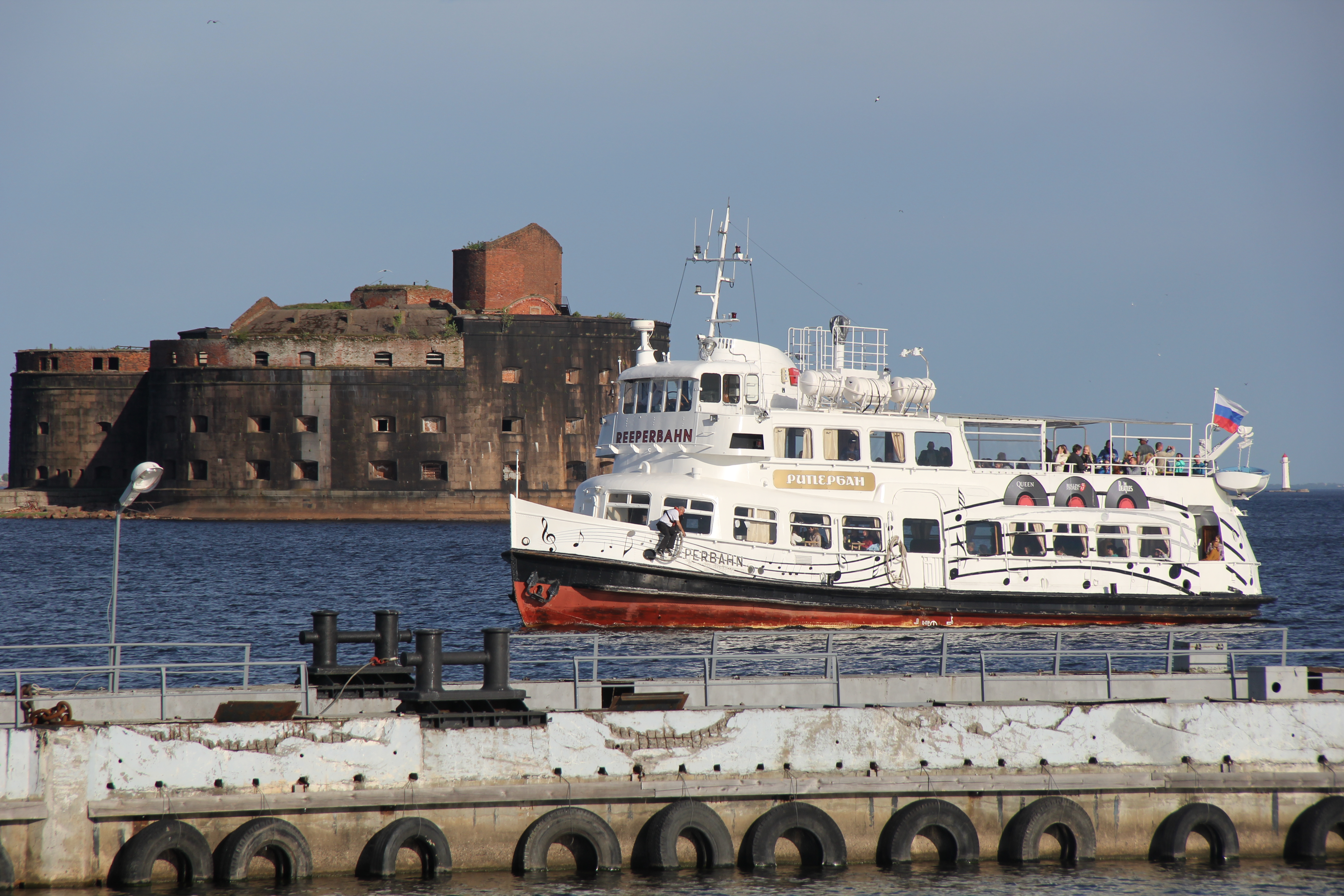 Форты Кронштадт