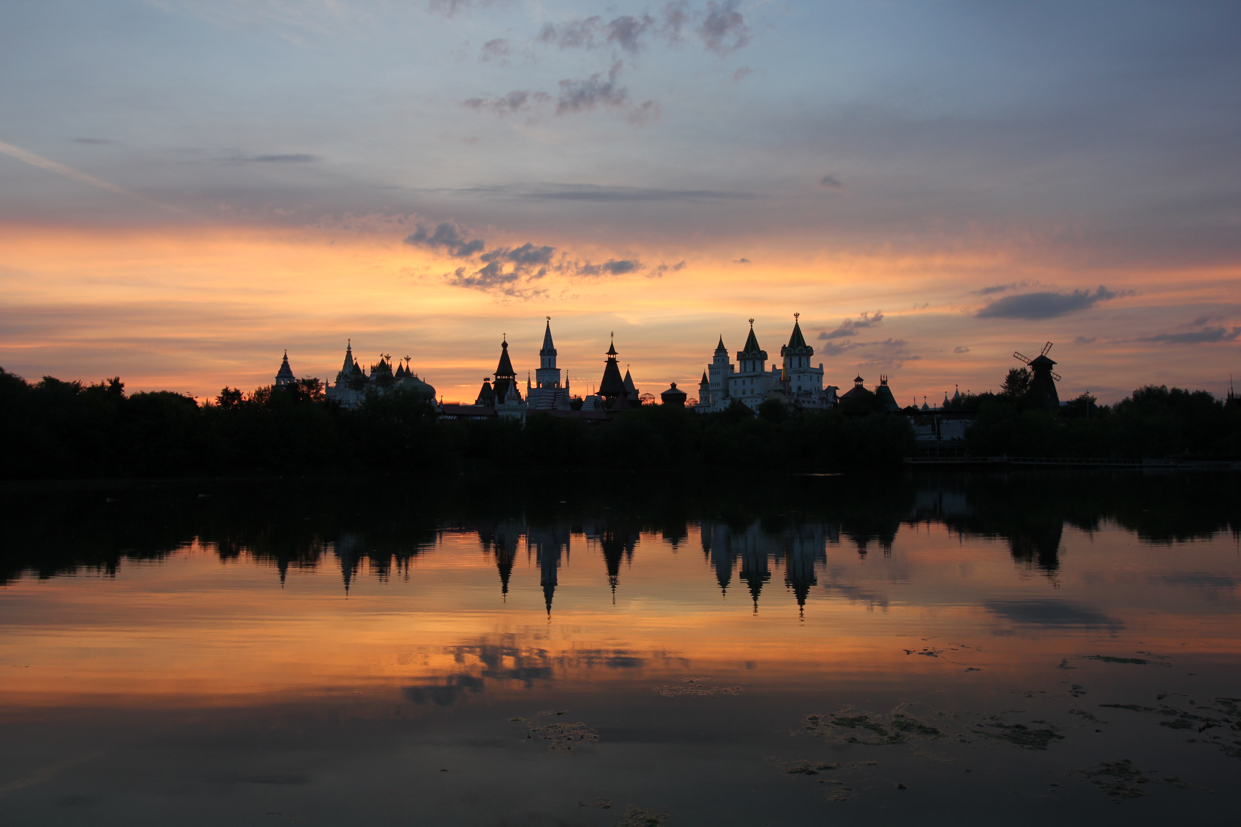 О небе, солнце и облаках.....