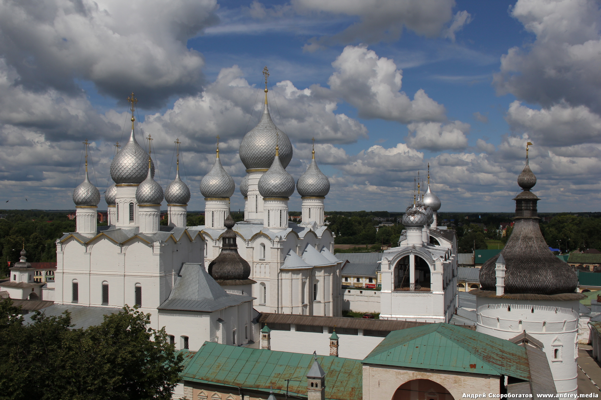 Ростовский кремль